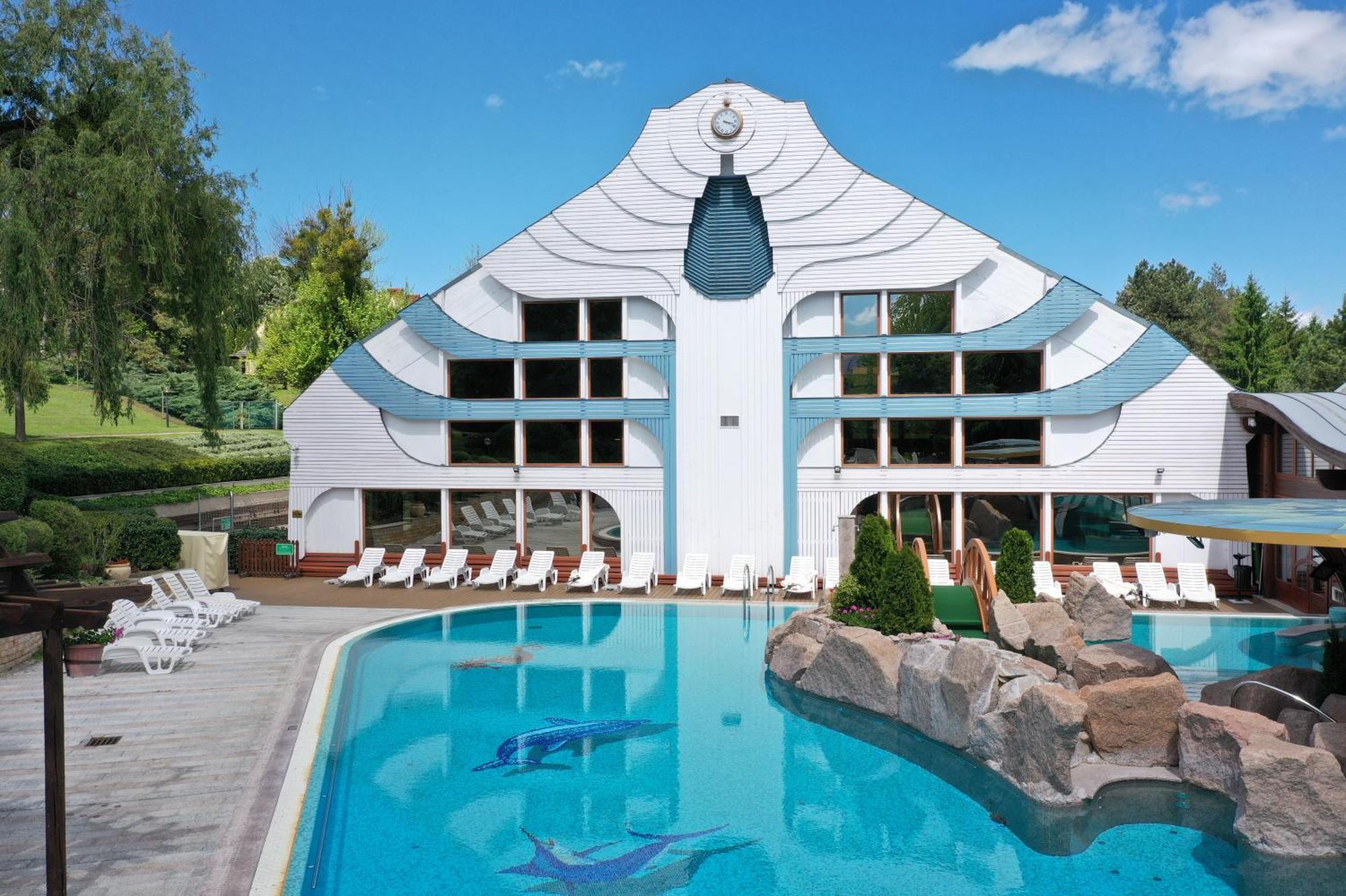 Spa Residence Carbona Heviz Apartments Kakadu 203 A Екстериор снимка